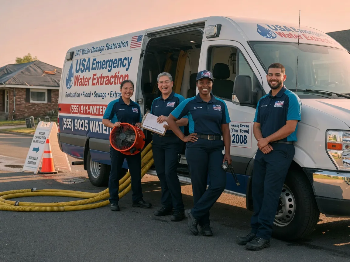 Emergency Water Removal company in Bryson, TX
