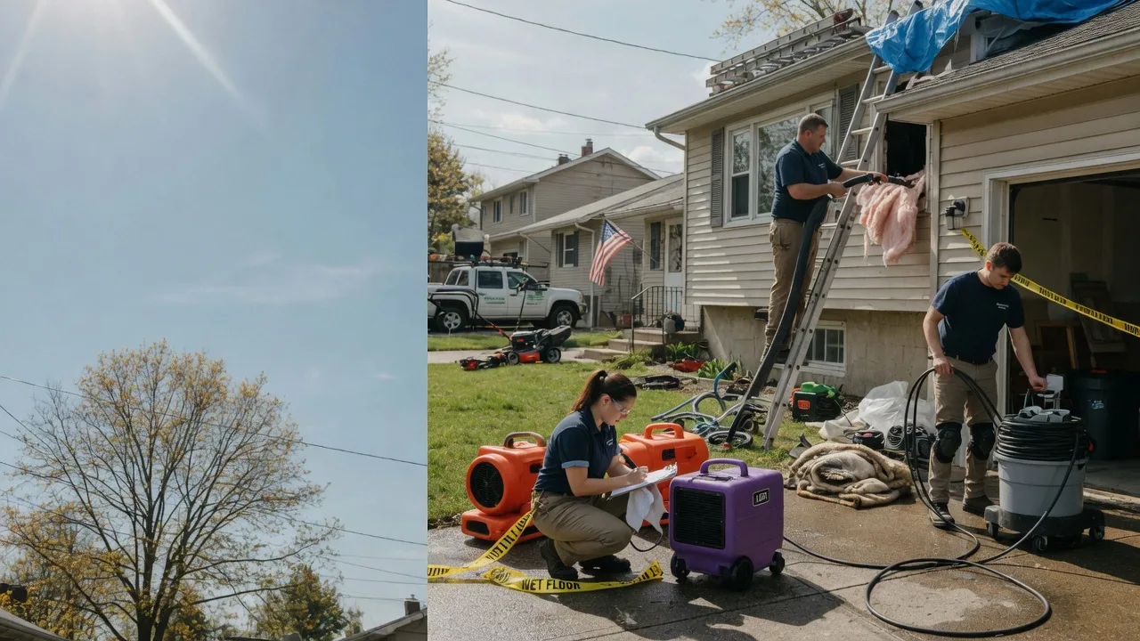 Emergency Water Removal in Bryson, TX near me